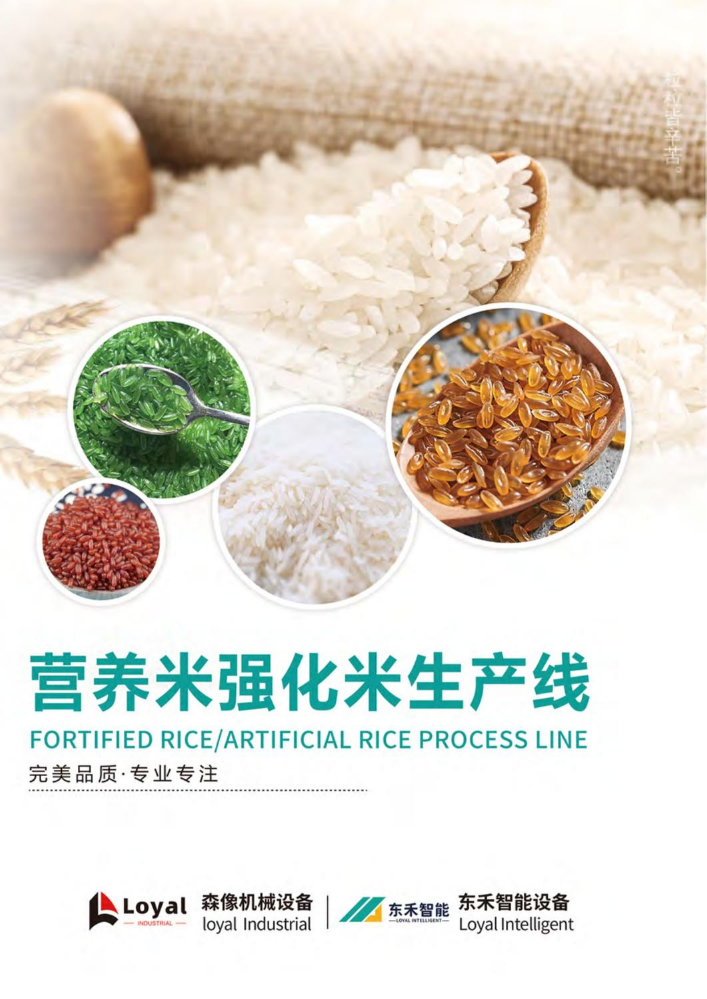 营养米画册