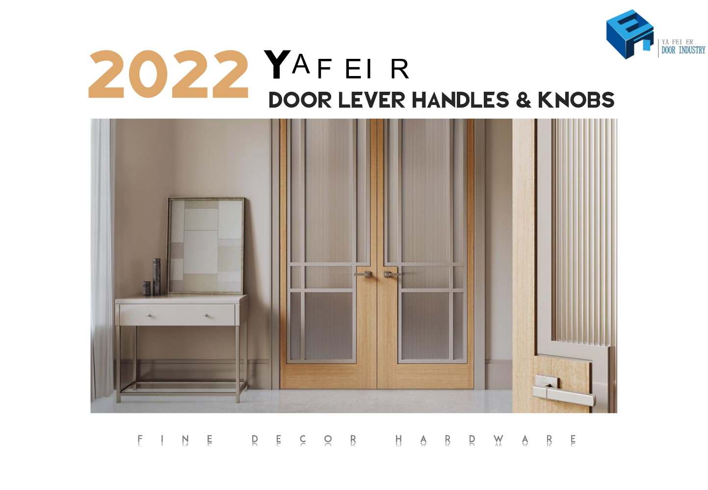 2022 Yafeier Catalogue for Door Handle