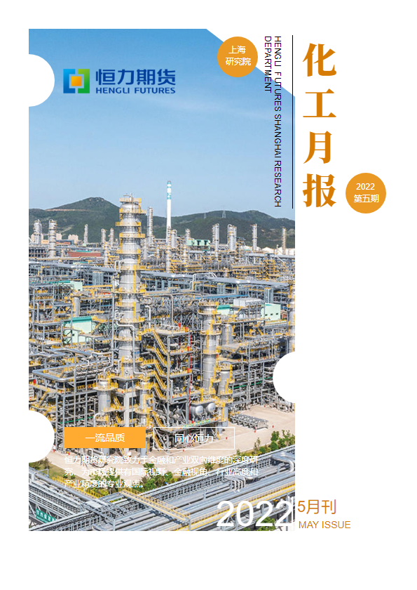 上海研究院《化工月报》2022年5月刊_副本