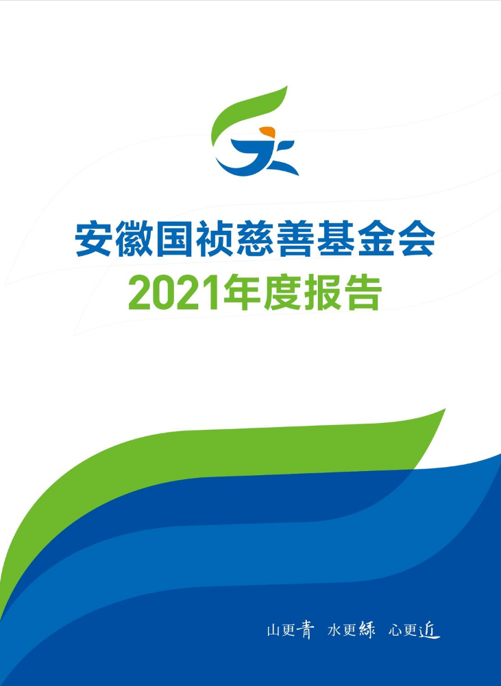 国祯慈善基金会2021年报