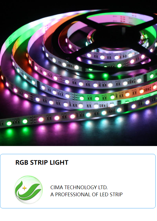 RGB strip light 2022