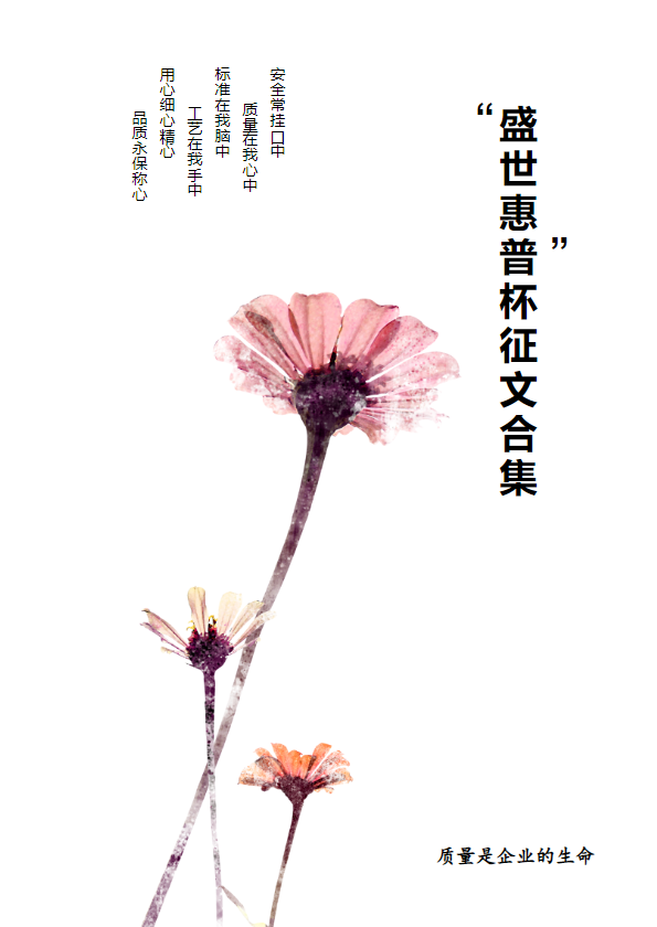 “盛世惠普”征文合集