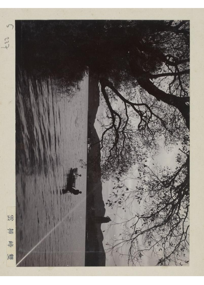 西湖风景 1911年出版