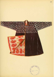 1922年出版《东方服饰：款式与色彩》
