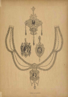 1880出版的金银宝饰的样式图