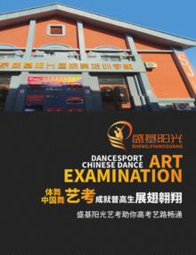 2022届体舞/中国舞艺考宣传册