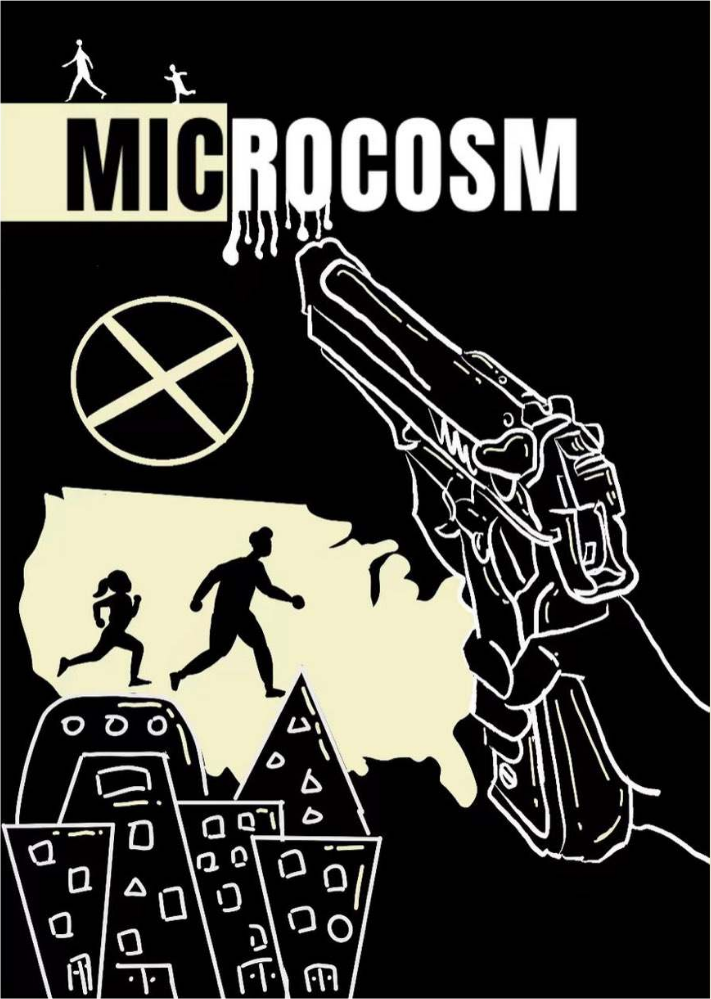 Microcosm六月刊 - 美国枪支暴力 （英文）