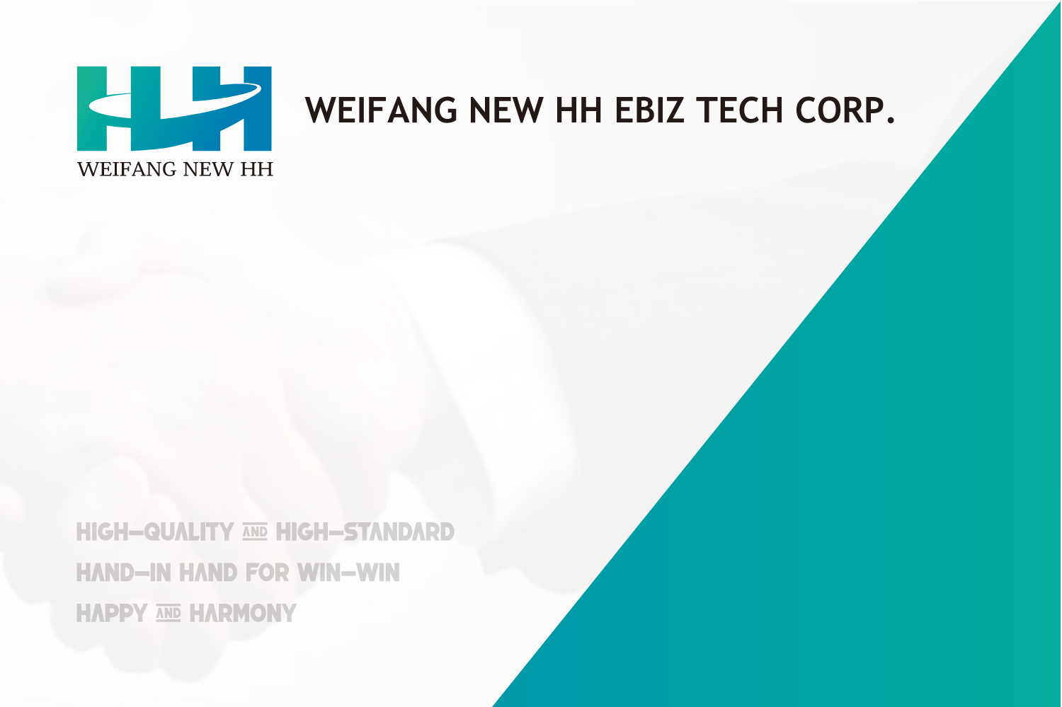 WEIFANG NEW H&H Catalogue