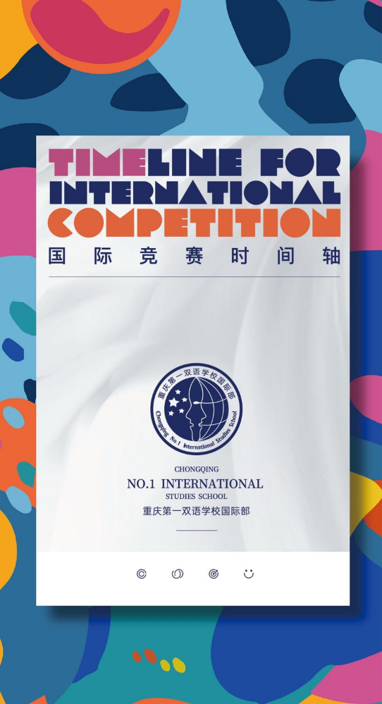 Timeline for International Competition