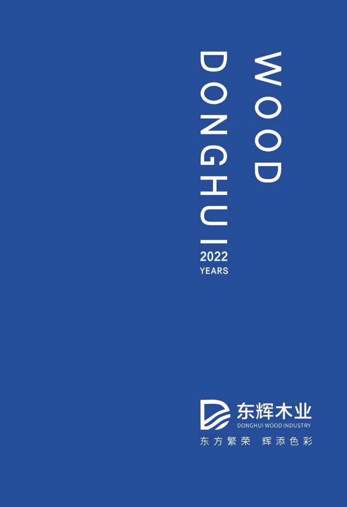 东辉木业 2022电子色卡