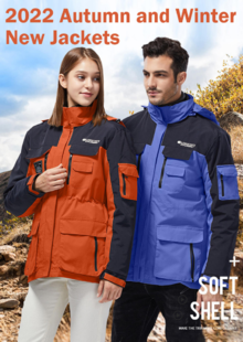 2022 Autumn and Winter New Jackets