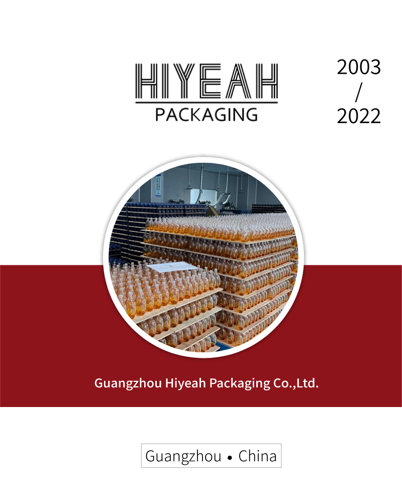 Catalogue from Hiyeah Packaging