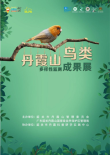 丹霞山多样性鸟类监测成果展