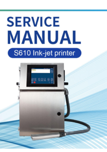 S610 Operator Manual