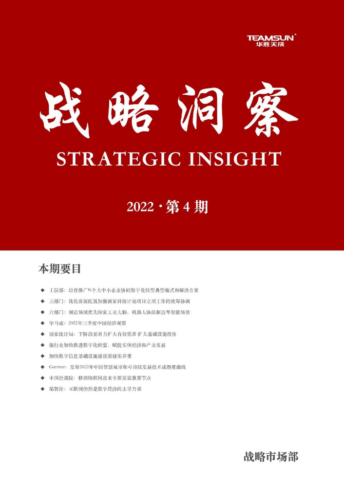 2022年战略洞察第四期