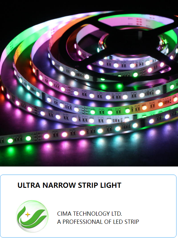 Ultra Narrow strip light 2022