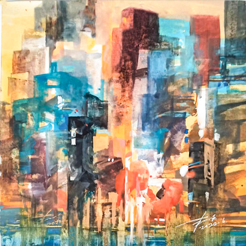 未命名书刊天际流图片