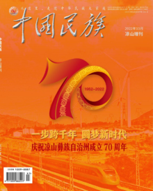 中国民族·凉山增刊