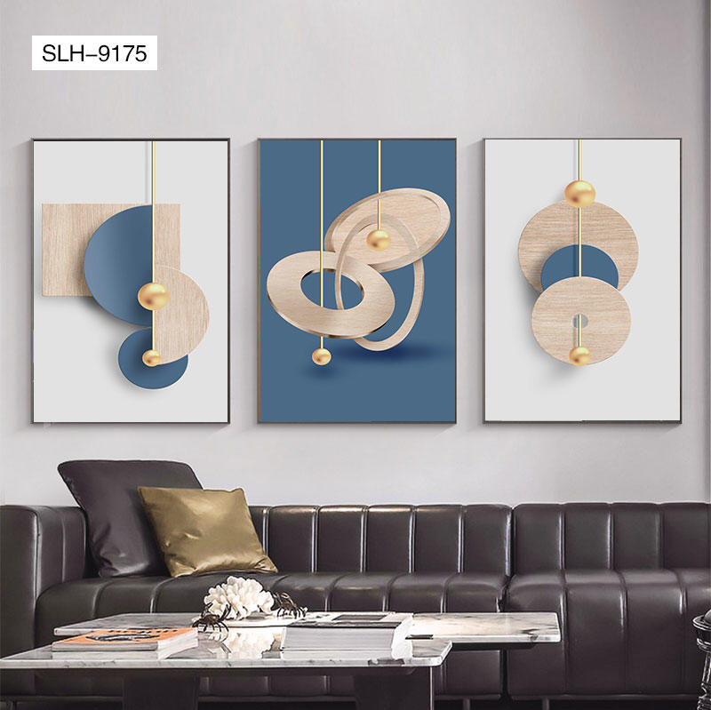 荣耀版效果图三联画