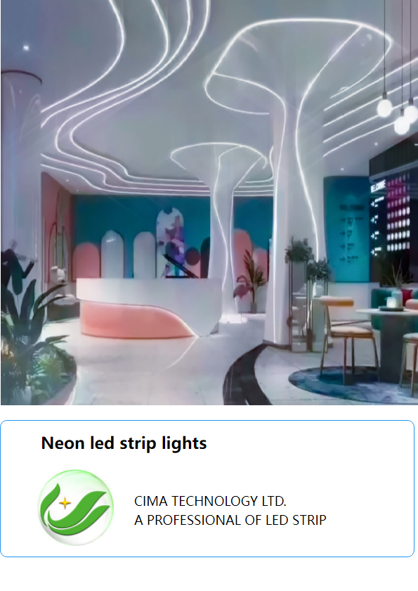 Neon led strip light 2022