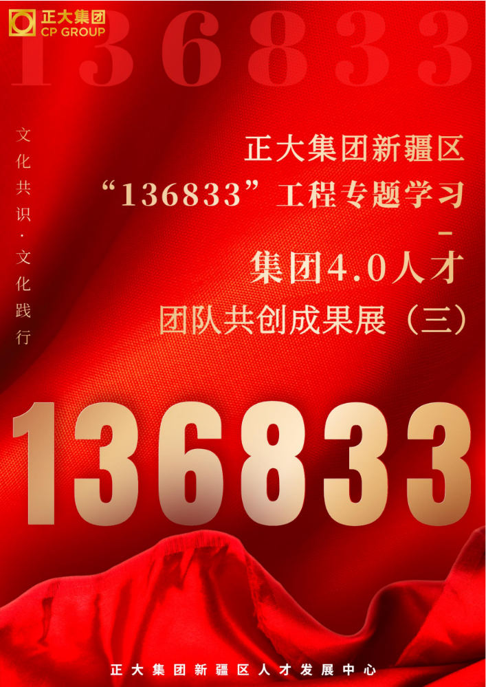 “136833”工程专题学习-集团4.0人才团队共创成果展（三）