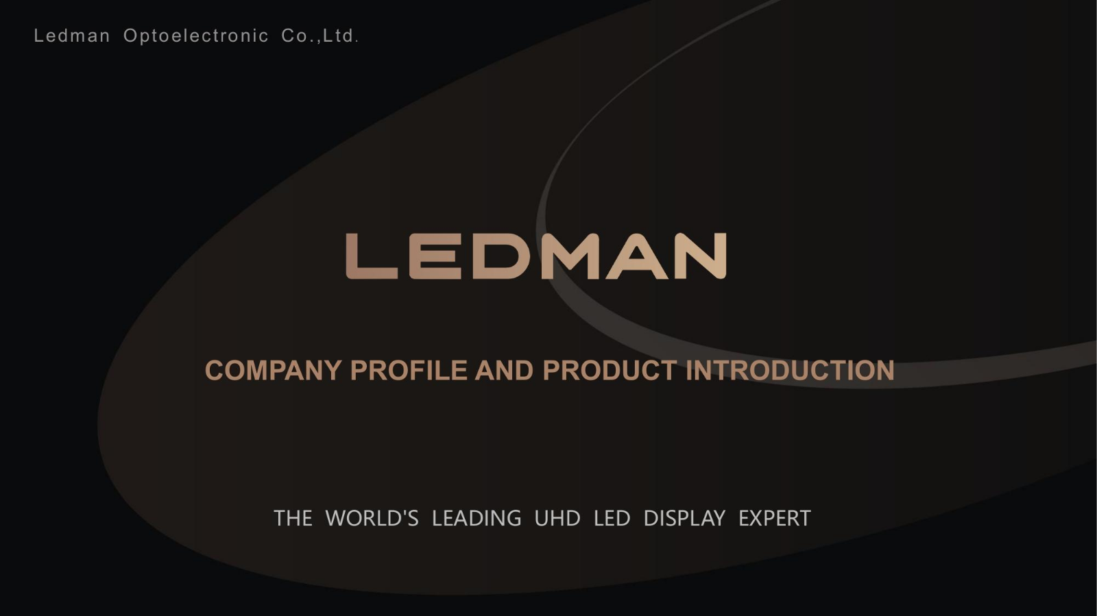 LEDMAN COMPANY PROFILE