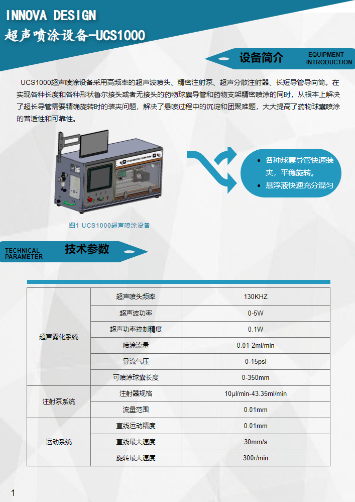 超声喷涂设备UCS1000_副本