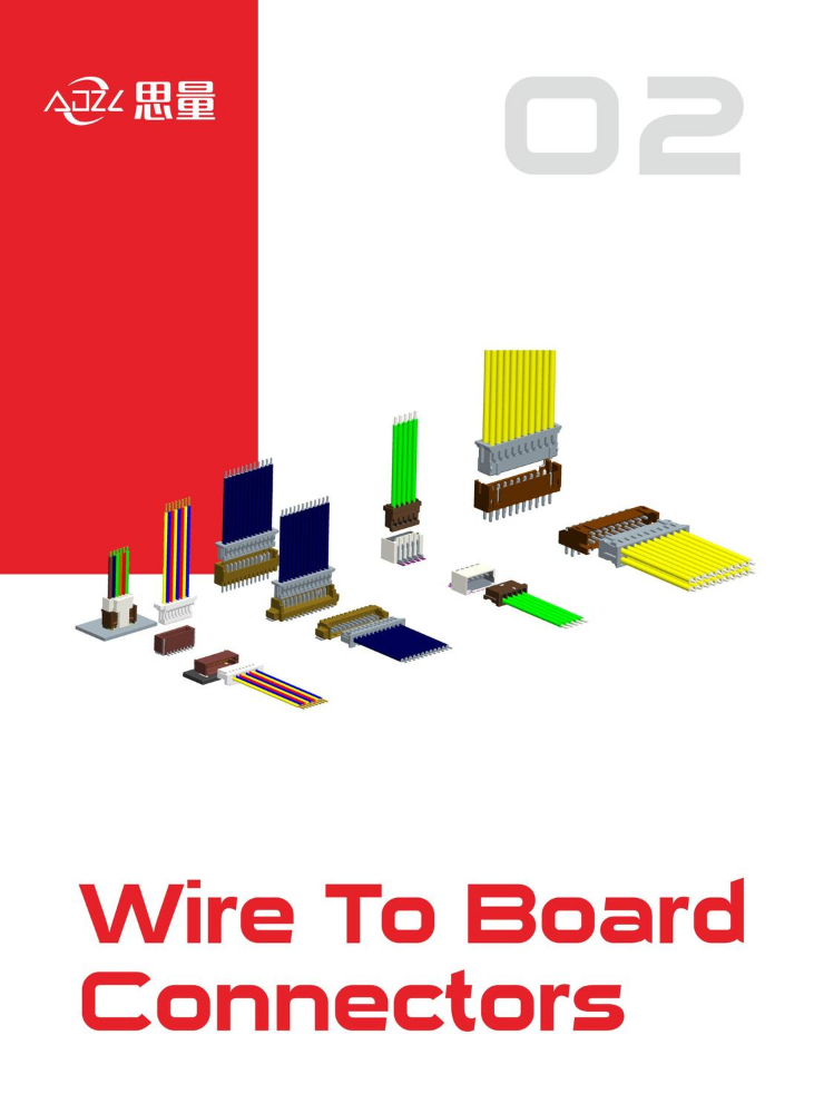 Wire To Board Connectors