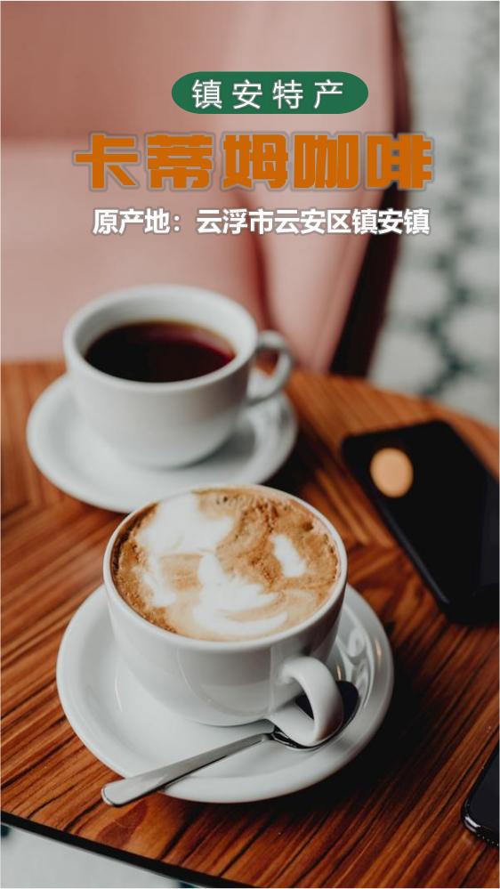 云安区镇安镇卡蒂姆咖啡种植专业合作社简介