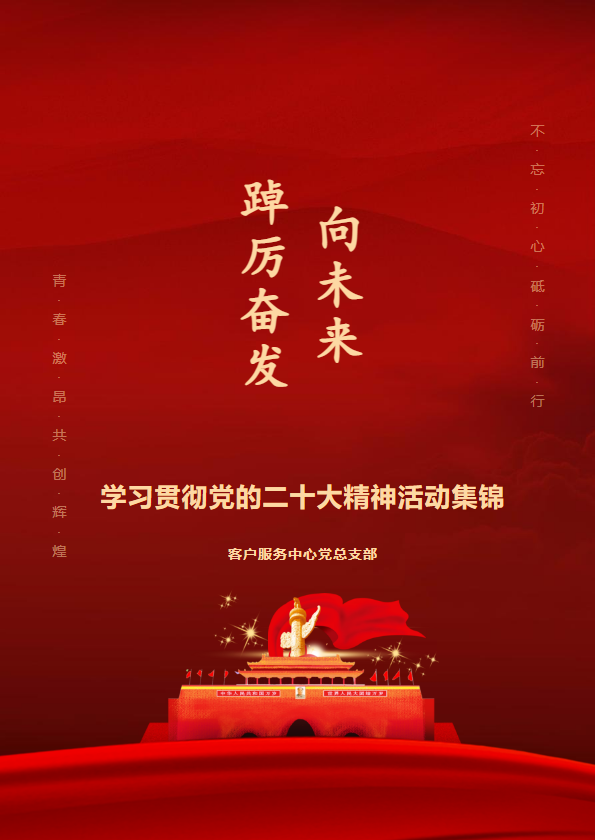 2022年学习党的二十大