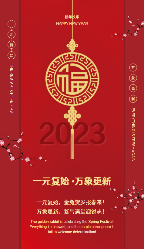 元旦新年祝福节日祝福贺卡