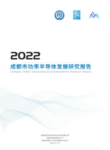 《2022年成都市功率半导体发展研究报告》
