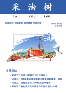 采油三厂电子月刊（2022年第十二期）
