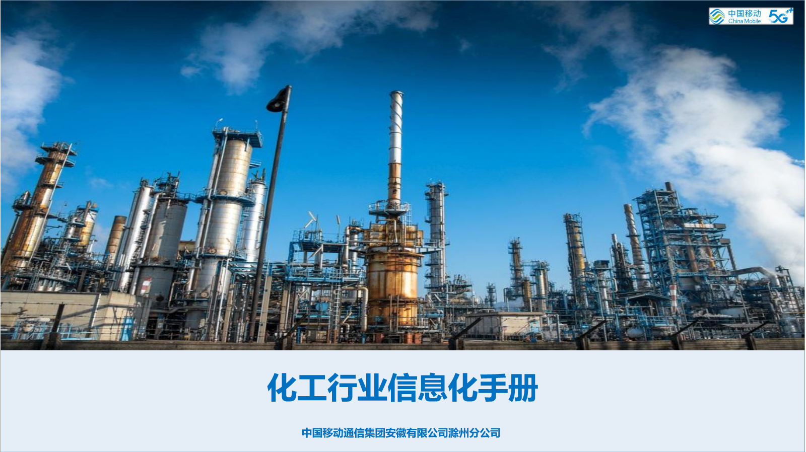 2-化工行业信息化手册