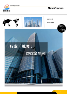 行业视界-2022全年刊