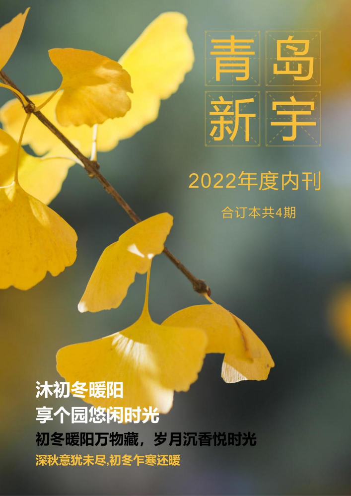 2022年度内刊合订本