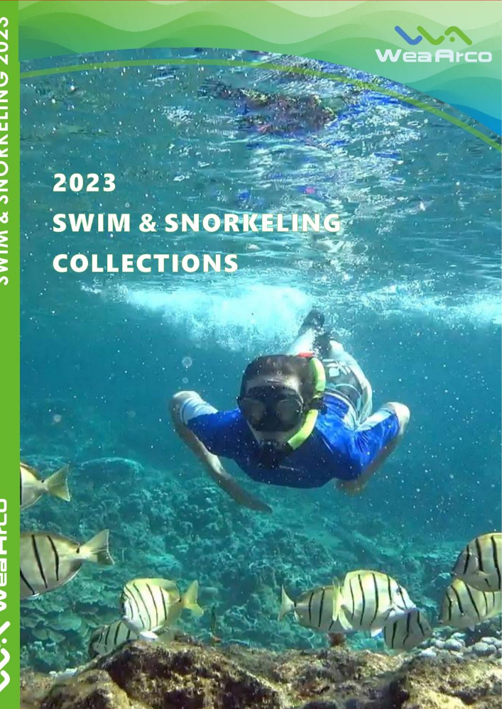 Weaarco Collection 2023 swimming and snorkeling