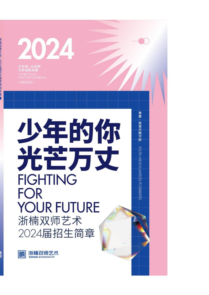 杭州浙楠双师2024届招生简章丨少年的你光芒万丈