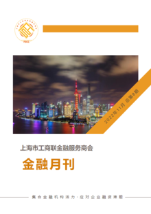 上海市工商联金融服务商会 金融月刊11月