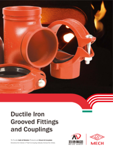 Ductile Iron Grooved Fittings and Couplings