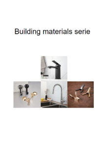 Building materials serie