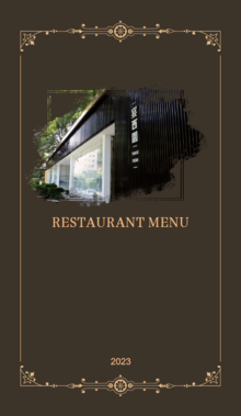 宴西园餐厅菜谱