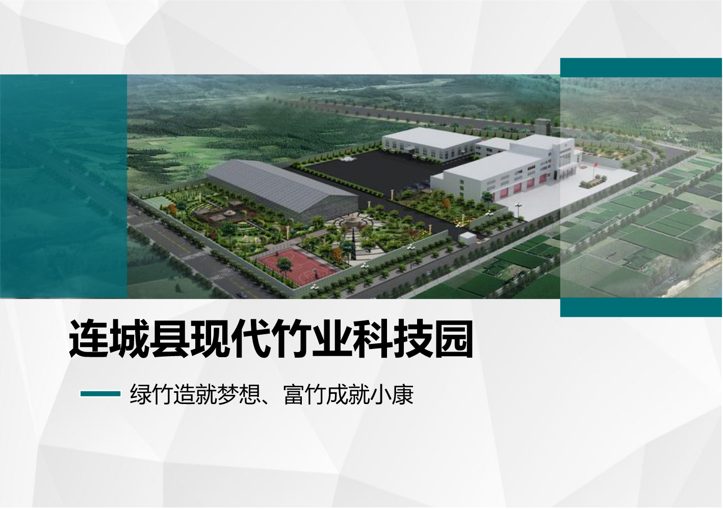 连城县现代竹业科技园