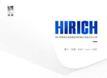 HIRICH公司画册