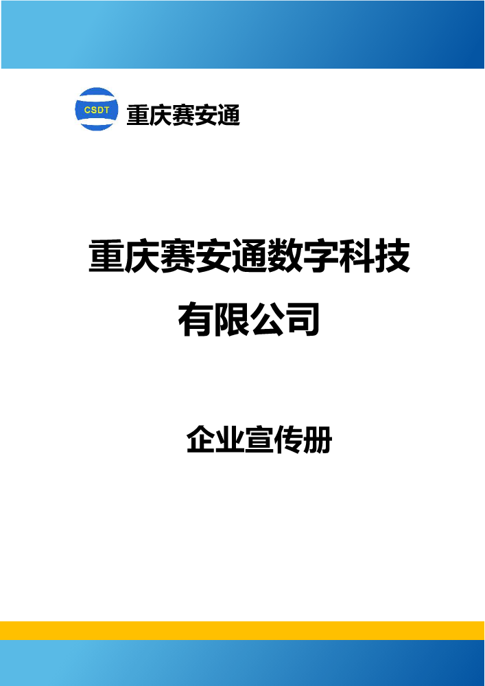 重庆赛安通数字科技有限公司202303