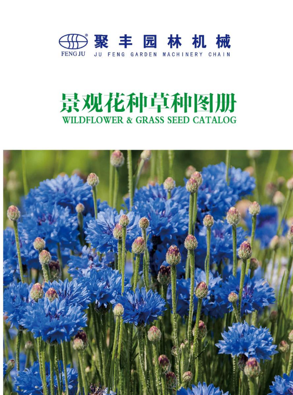 聚丰园林机械花卉宣传彩页2023.11.5