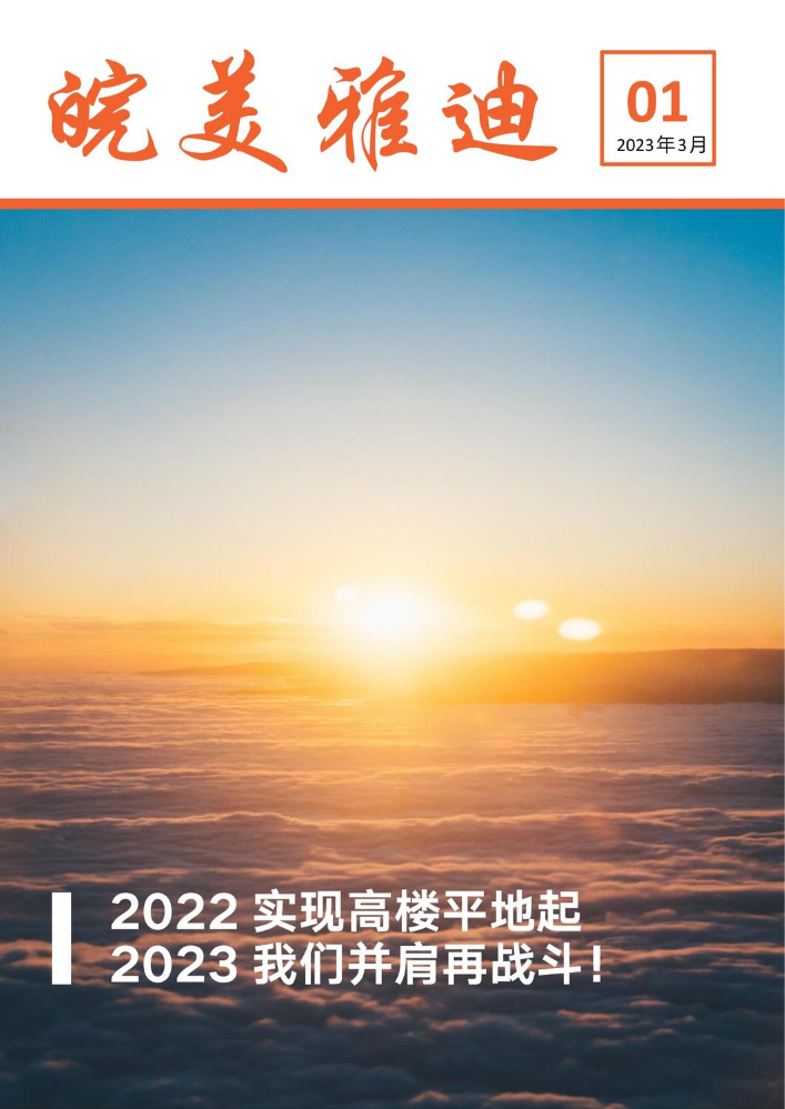 《皖美雅迪》01期