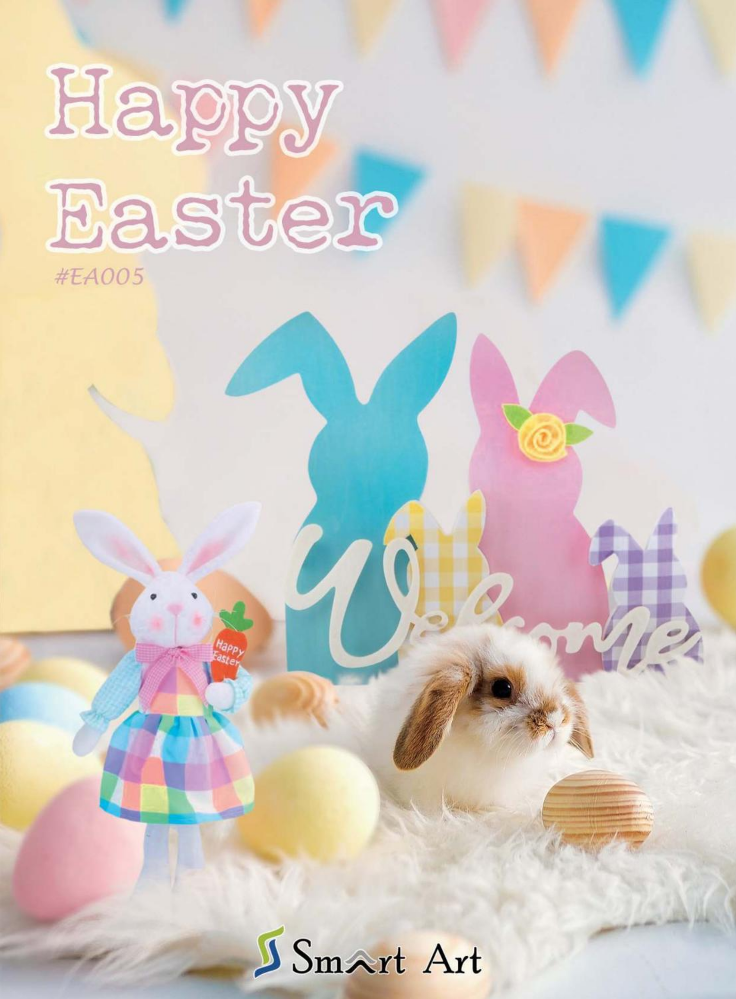 Smart Art E-Catalogue_Happy Easter #EA005
