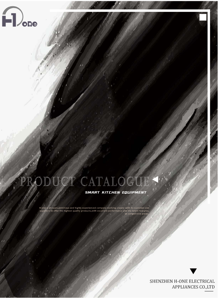 2023 Shenzhen H-one Cooktop Catalogue V0