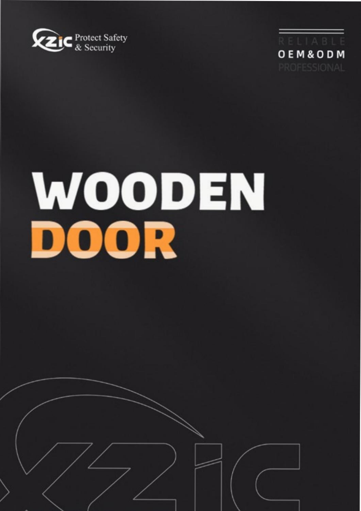 Xunzhong wooden door 2023